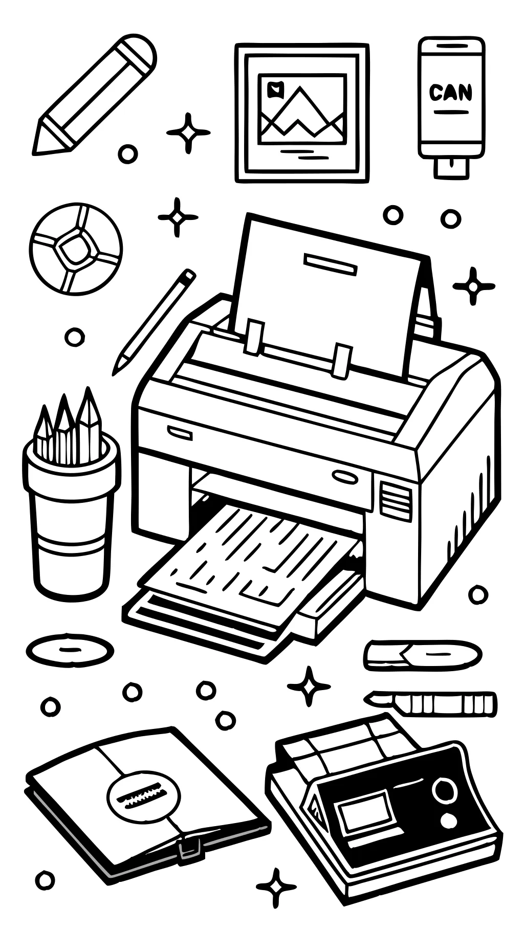 how to print coloring pages